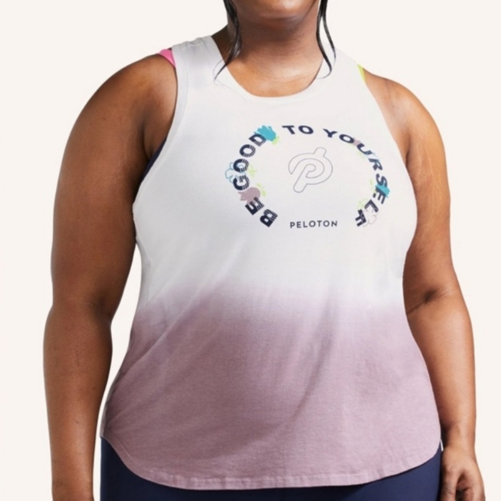 NWOT Women's Peloton Flow Racer Tank Top - Picture 9 of 10